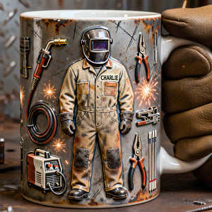 Welder Mug - Personalized Gifts For Welder 05HYDT170126