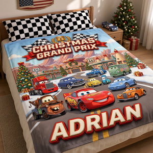 Grand Prix Racing Blanket - Personalized Gift For Racing Lovers 05TYLU211026