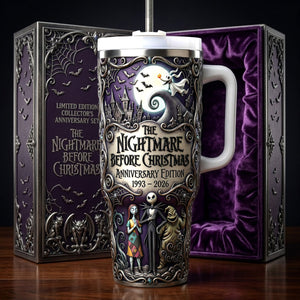 Spooky Anniversary Edition 40oz Tumbler - Gift For Movie Lovers 02nalu060326