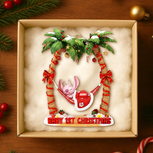 Personalized Gifts For Family Newborns Christmas Ornament Baby 1st Christmas 05totn221025
