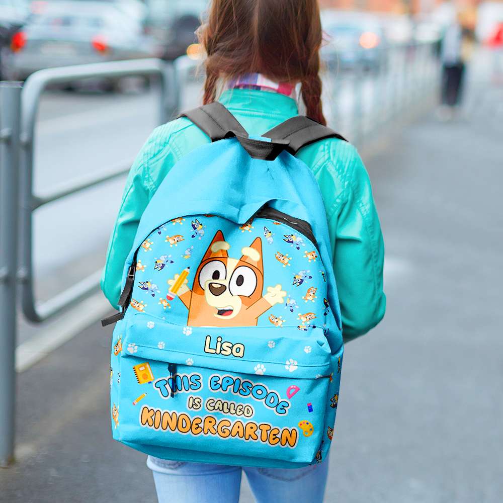 Personalized Gift For Kid Backpack 01HUMH060624-Homacus