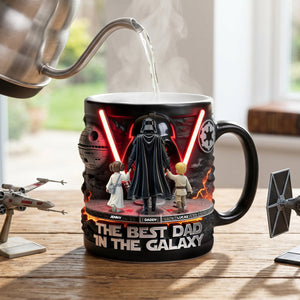 Best Dad Ever Magic Mug - Personalized Gifts For Dad 04tytn160426