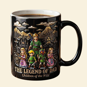 Fantasy Adventure Magic Coffee Mug - Personalized Gifts For Father's Day 04tgdt010526