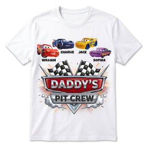 Raceway Dad Shirt - Personalized Gifts For Dad 04NADT260526