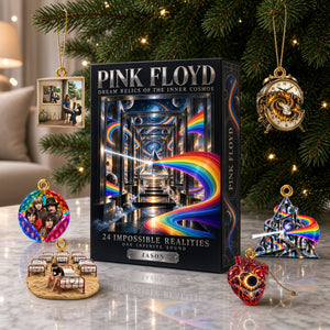 Pink Floyd Psychedelic Advent Calendar Blind Box - Personalized Christmas Gift For Rock Lovers 03hadh281026