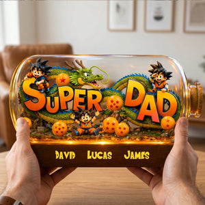 Legendary Dad Acrylic Plaque - Personalized Gifts For Dads 01TOTN290426