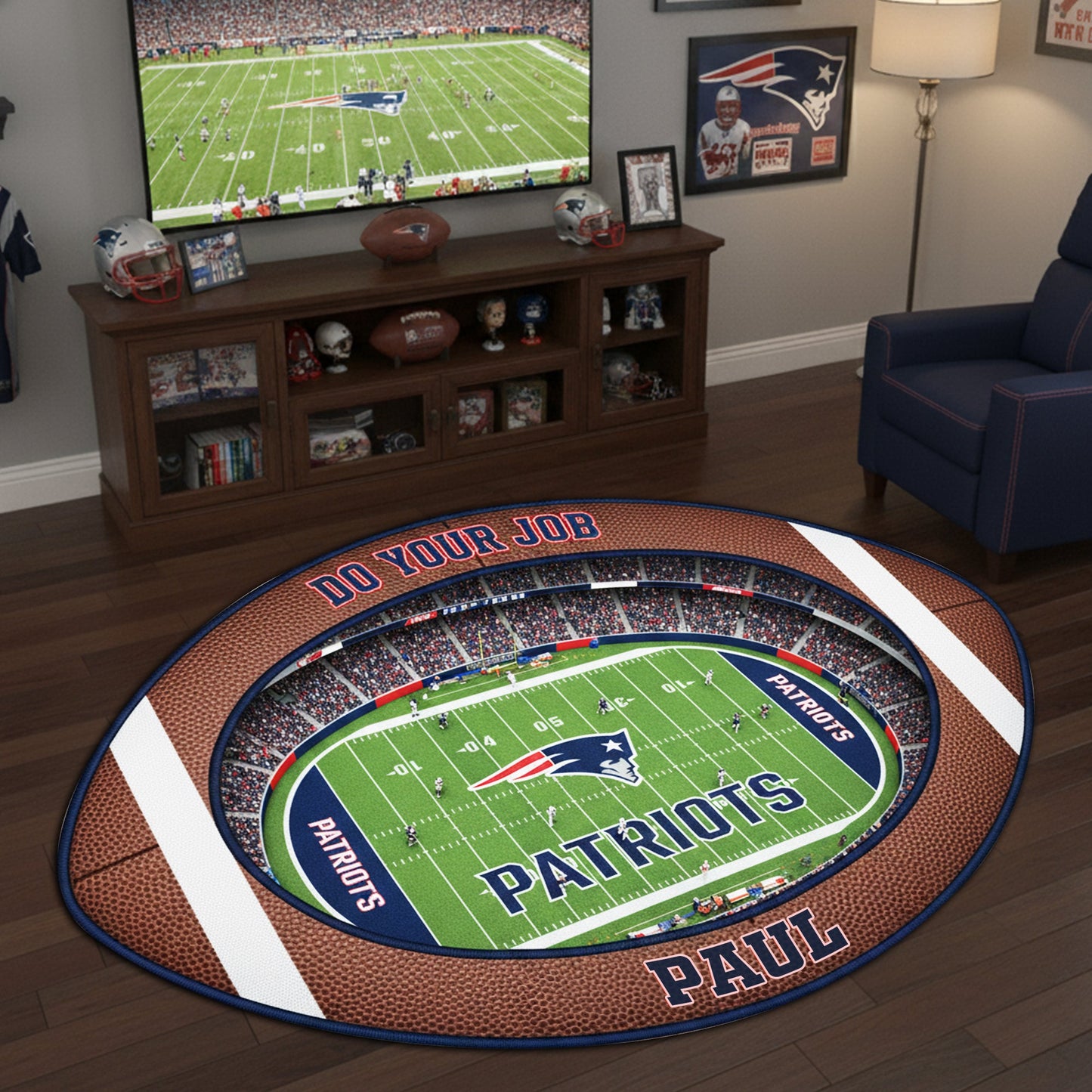 Game Day Stadium Doormat - Personalized Gifts For Sport Lovers 01KILU071025