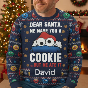 Dear Santa Funny Ugly Sweater – Personalized Christmas Gifts 02kiqn171125