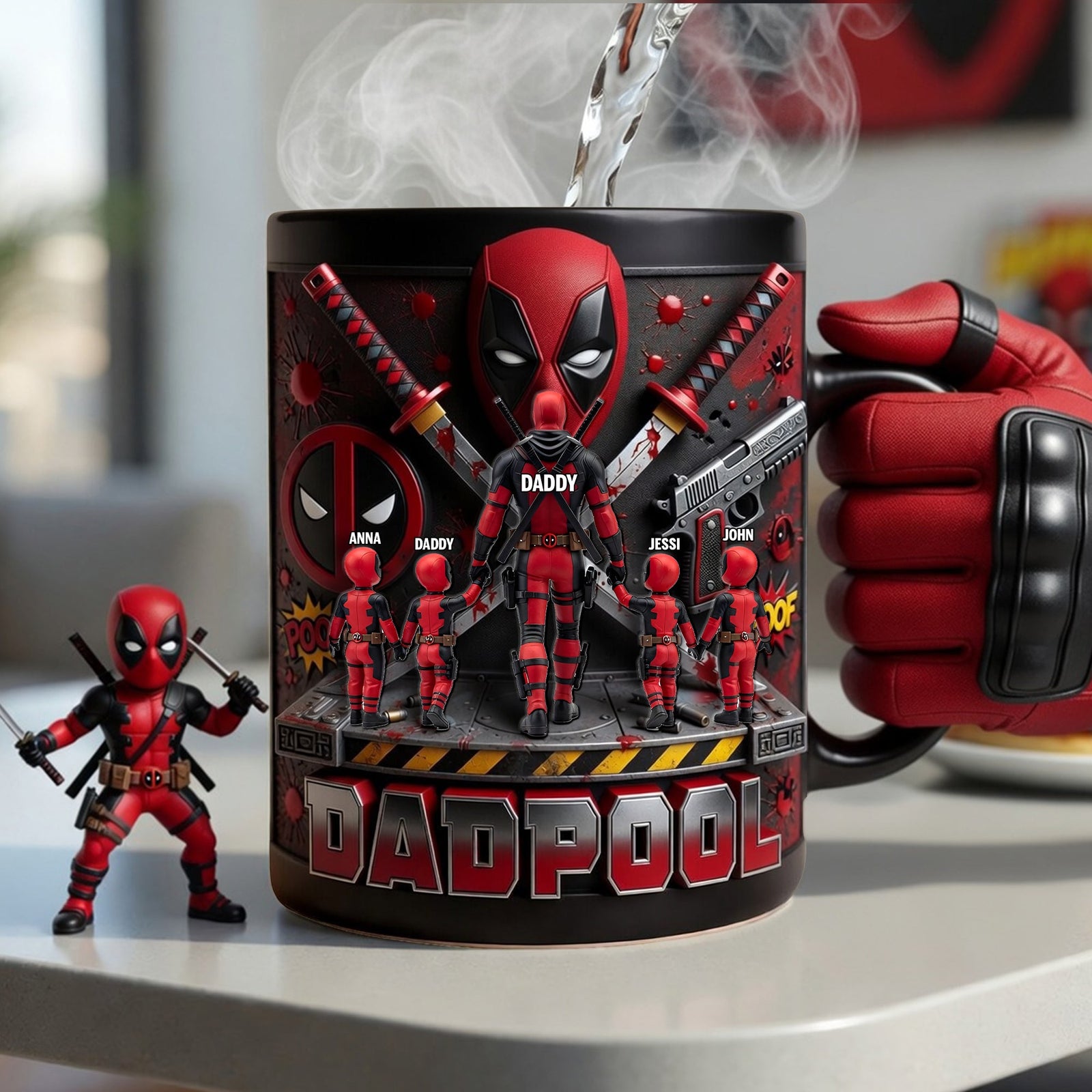 Legendary Dad Squad Magic Coffee Mug - Personalized Gifts For Dad 04OHLU040526