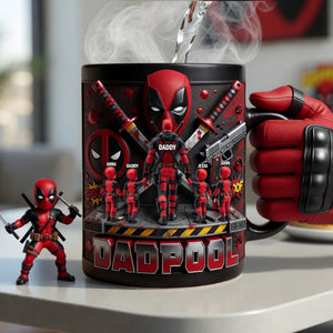 Legendary Dad Squad Magic Coffee Mug - Personalized Gifts For Dad 04OHLU040526