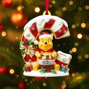 Cute Character Ornament - Custom Letter Gifts For Loved Ones 02nata040925