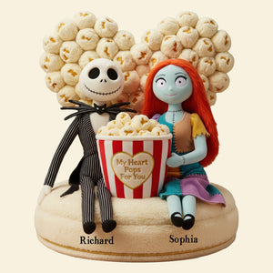 Popping Couple Pillow - Personalized Gifts For Couple 01paqn011225