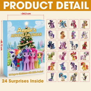 Christmas Advent Calendar Acrylic Blind Box - Personalized Gifts For Christmas 03pgta151125