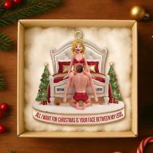 Personalized Funny Gifts For Couple Christmas Ornament 04ohtn151125