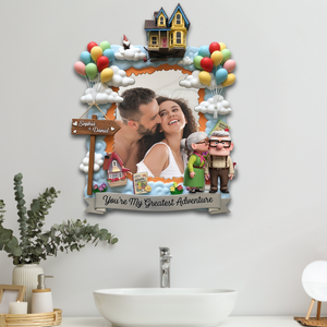 Old Couple Mirror - Personalized Gifts For Couple 01tglu260725