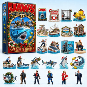 The Leviathan Of The Deep Advent Calendar Blind Box - Personalized Christmas Gifts 07tyqn240926