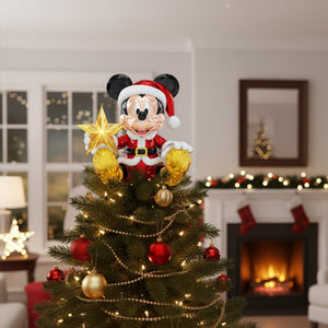 Personalized Gifts For Family Acrylic Christmas Tree Topper 07pgtn141125