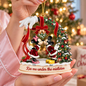 Romantic Couple Acrylic Ornament - Personalized Gifts For Couple 02toqn070926