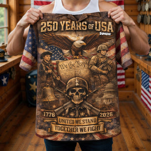 Freedom Spirit Hawaiian Shirt Personalized Patriotic Gifts 02TYDH140426