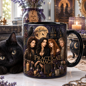 Enchanted Sisterhood Magic Mug - Personalized Gifts 05NALU080826