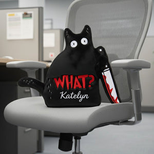 Personalized Funny Gifts For Coworkers Custom Shaped Pillow 02hutn151125