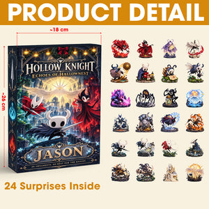 Dark Fantasy Christmas Advent Calendar Blind Box - Personalized Gifts For Christmas 03hata271026