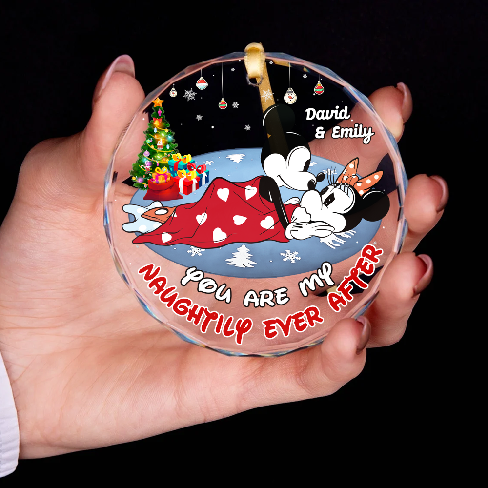 Personalized Gifts For Couple Christmas Ornament 02ohpu171024 - Ornament - GoDuckee