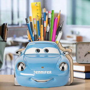 Personalized Gifts For Car Lovers Wooden Pen Holder 01ohqn230725