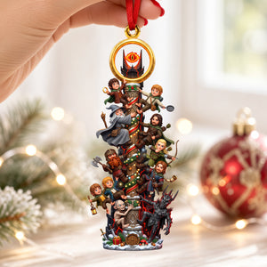 Fantasy Adventure Acrylic Ornament - Personalized Christmas Gifts 04nadh120926
