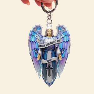 Personalized Gifts For Christian Keychain 05PATN221225