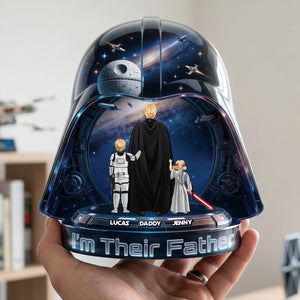 I Am The Father Acrylic Plaque - Personalized Gifts For Dads 04natn060526