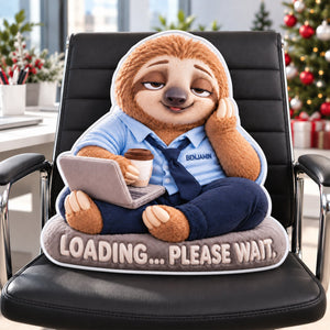 Chilling Worker Pillow - Personalized Gifts For Office Workers 09ttqn290926