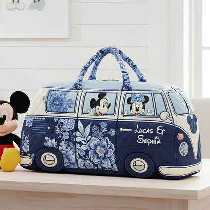 Personalized Gifts For Couple Quilted Duffle Bag 01pgtn081025