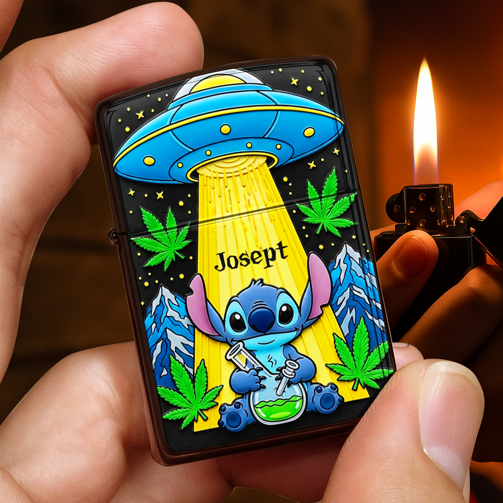 Experiment Lighter Personalized Gifts For Fans 03TOLU090825
