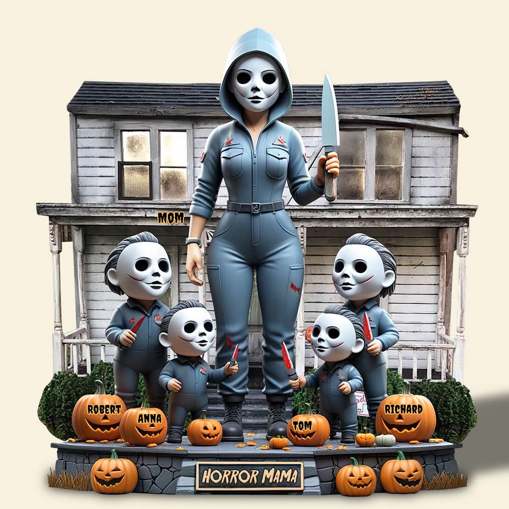Horror Mom Slay Acrylic Plaque - Personalized Gifts For Mom 01qhdt160425-Homacus