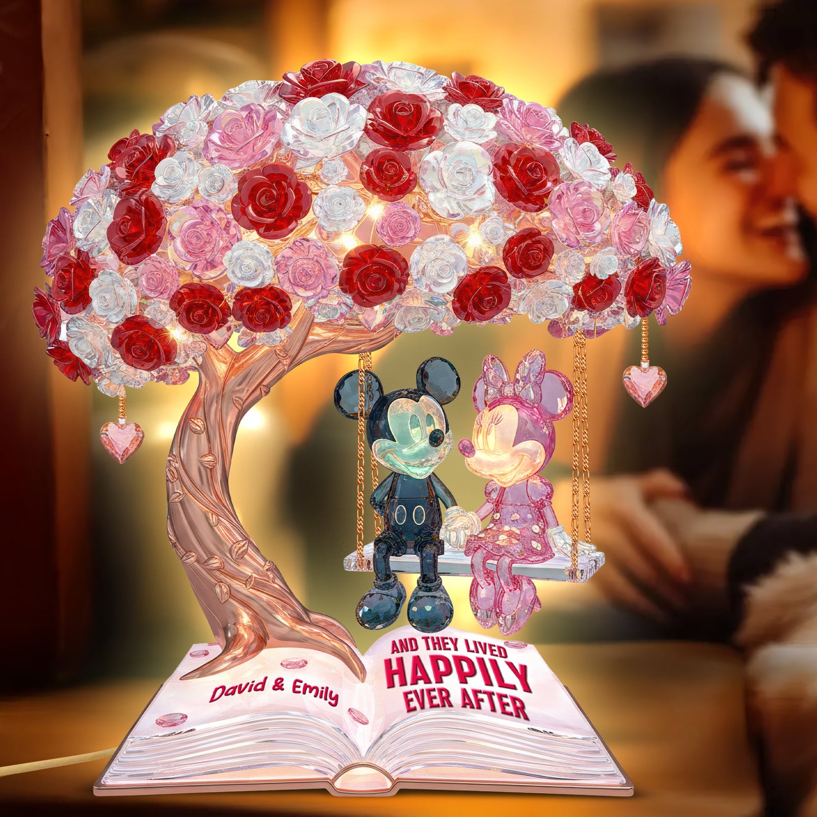 Forever Together Acrylic Light Box – Personalized Gifts For Couple 01ohqn081225