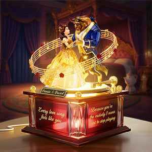 Couple Love Song Acrylic Light Box - Personalized Gifts For Couple 05tolu021225