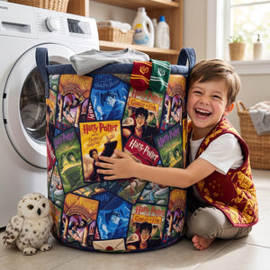 Fantasy Quilted Laundry Basket - Personalized Gifts For Fantasy Lovers 03nalu140726