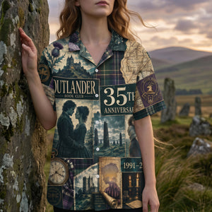 Time Traveling Hawaiian Shirt, Personalized Gifts For Book Lovers 04qhta080726