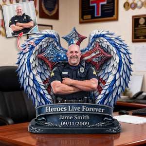 Always Remembered Office Workers Plaque - Personalized Memorial Gift For Office Workers 02HULU300126