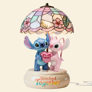 Love Together Acrylic Light Box Personalized Gifts For Couple 03PGDT070226