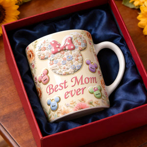 Best Mom Ever Coffee Mug - Personalized Gifts For Mom 05TOQN230226-Homacus