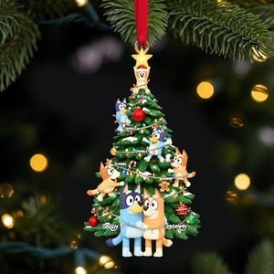 Personalized Gifts For Family Christmas Ornament 02nalu011025