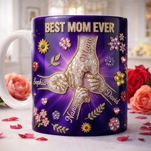 Pinky Promise Mom Coffee Mug - Personalized Gift For Mom 02NALU050326