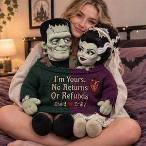 Immortal Couple Custom Shaped Pillow - Personalized Gifts For Couple 01qhdh030826