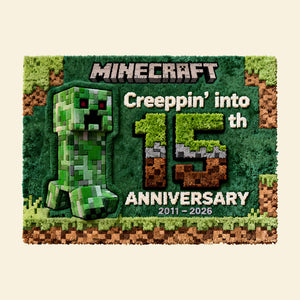 Into Great Anniversary Doormat - Gifts For Game Lovers Doormat 03QHDT130226