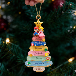 Lovely Adventure Acrylic Ornament - Personalized Christmas Gifts For Family 05nadt071026