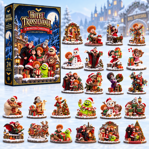 Monster Family Christmas Blind Box - Personalized Gifts For Christmas Advent Calendar 04TTQN301026