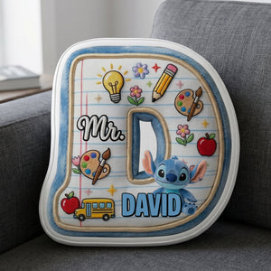 Classroom Letter Custom Pillow - Personalized Gifts For Teacher 01PATN170626-Homacus