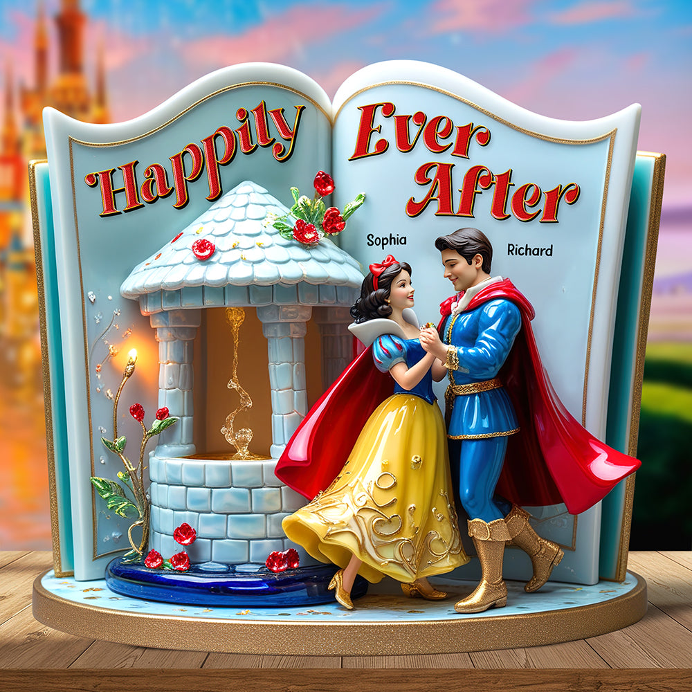 Couple Happily Ever After - Personalized Gifts For Couple 05naqn060525 